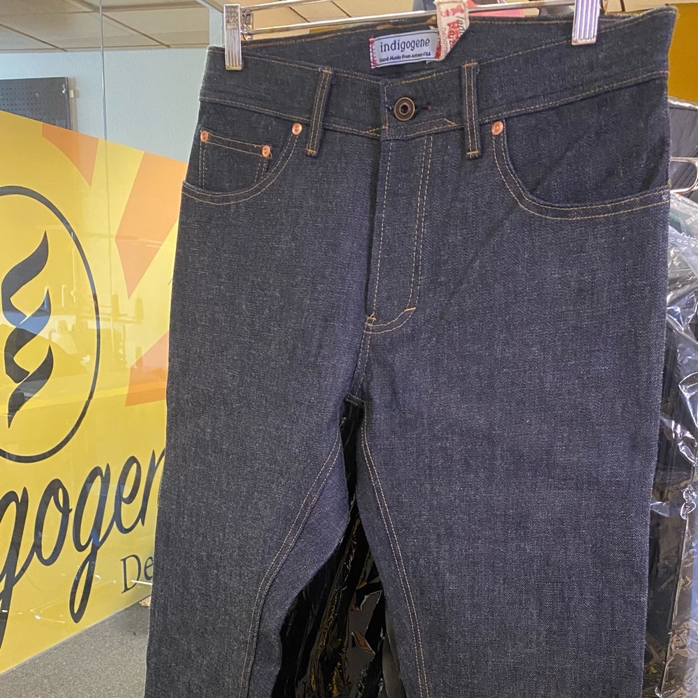 Selvedge denim 17oz cone mills jeans - Picture 2 of 8